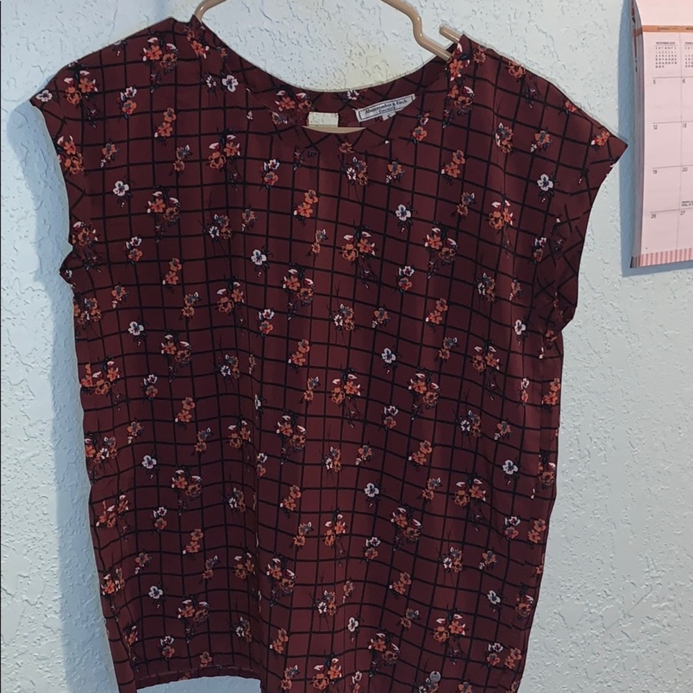 Abercrombie and Fitch size Small top